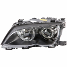BuyAutoParts 16-80102H2 Headlight Assembly Pair 2