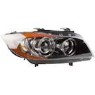 BuyAutoParts 16-80036H2 Headlight Assembly Pair 2