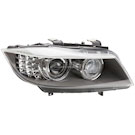 BuyAutoParts 16-80078H2 Headlight Assembly Pair 3