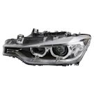 BuyAutoParts 16-81014H2 Headlight Assembly Pair 2