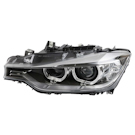 2014 Bmw 328d xDrive Headlight Assembly 1