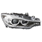 BuyAutoParts 16-81014H2 Headlight Assembly Pair 3