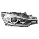 2014 Bmw 328d Headlight Assembly 1