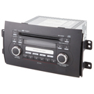 2007 Suzuki SX4 Radio or CD Player 1