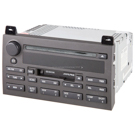 BuyAutoParts 18-40713R Radio or CD Player 1