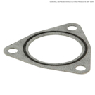 BuyAutoParts 40-50098 Super or Turbo Gasket 1