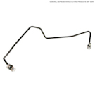 BuyAutoParts 40-60073AN Turbocharger Oil Feed Line 1