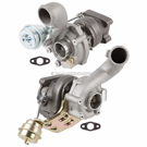 2003 Audi RS6 Turbocharger and Installation Accessory Kit 1