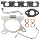 2006 Volkswagen GTI Turbocharger and Installation Accessory Kit 3