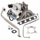 2007 Volkswagen Eos Turbocharger and Installation Accessory Kit 1
