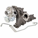 2003 Dodge Neon Turbocharger and Installation Accessory Kit 1