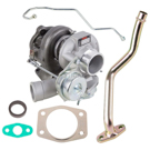 2008 Volvo S60 Turbocharger and Installation Accessory Kit 1
