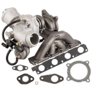 BuyAutoParts 40-80311S0 Turbocharger and Installation Accessory Kit 1