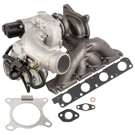 BuyAutoParts 40-80313S0 Turbocharger and Installation Accessory Kit 1
