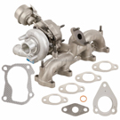 1999 Volkswagen Golf Turbocharger and Installation Accessory Kit 1