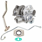 BuyAutoParts 40-80261OL Turbocharger and Installation Accessory Kit 1