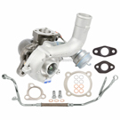 BuyAutoParts 40-80288OL Turbocharger and Installation Accessory Kit 1