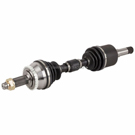 BuyAutoParts 90-02764N Drive Axle Front 1