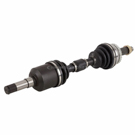 BuyAutoParts 90-02764N Drive Axle Front 2