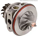 BuyAutoParts 42-00145AN Turbocharger CHRA - Center Section 1