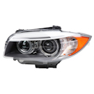 2011 Bmw 1 Series M Headlight Assembly 1