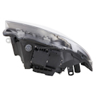 2013 Bmw 135is Headlight Assembly 4