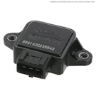 BuyAutoParts 47-70025AN Throttle Position Sensor 1
