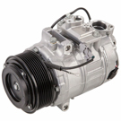 2012 Bmw X6 A/C Compressor 1