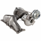 2009 Bmw Z4 Turbocharger 1