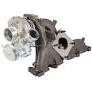 2003 Dodge Neon Turbocharger and Installation Accessory Kit 2