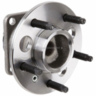 BuyAutoParts 92-00010AN Wheel Hub Assembly 1