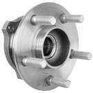 BuyAutoParts 92-00396AN Wheel Hub Assembly 1