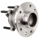 BuyAutoParts 92-00421AN Wheel Hub Assembly 1