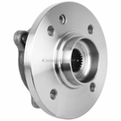 BuyAutoParts 92-00248AN Wheel Hub Assembly 1