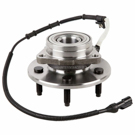 2000 Ford Expedition Wheel Hub Assembly 2