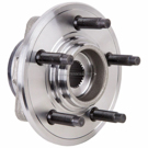 BuyAutoParts 92-00507AN Wheel Hub Assembly 1