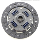 BuyAutoParts 52-00010AN Clutch Disc 1