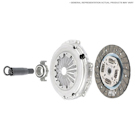 2011 Bmw 1 Series M Clutch Kit 1