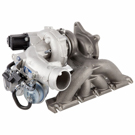 2007 Volkswagen Eos Turbocharger and Installation Accessory Kit 2