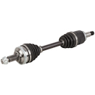 BuyAutoParts 90-03977N Drive Axle Front 1
