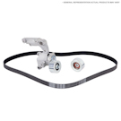 2002 Mercedes Benz ML320 Serpentine Belt and Tensioner Kit 1