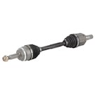 BuyAutoParts 90-02732R Drive Axle Front 1