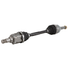 BuyAutoParts 90-02732R Drive Axle Front 2