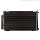 1993 Plymouth Voyager A/C Condenser 1