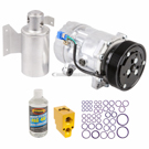 BuyAutoParts 60-80130RK A/C Compressor and Components Kit 1