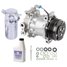 1999 Oldsmobile Bravada A/C Compressor and Components Kit 1