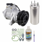 2000 Jeep Wrangler A/C Compressor and Components Kit 7