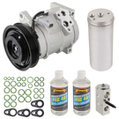 2003 Chrysler Town and Country A/C Compressor and Components Kit 1