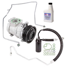 BuyAutoParts 60-80163RK A/C Compressor and Components Kit 1