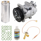 BuyAutoParts 60-80188RK A/C Compressor and Components Kit 1
